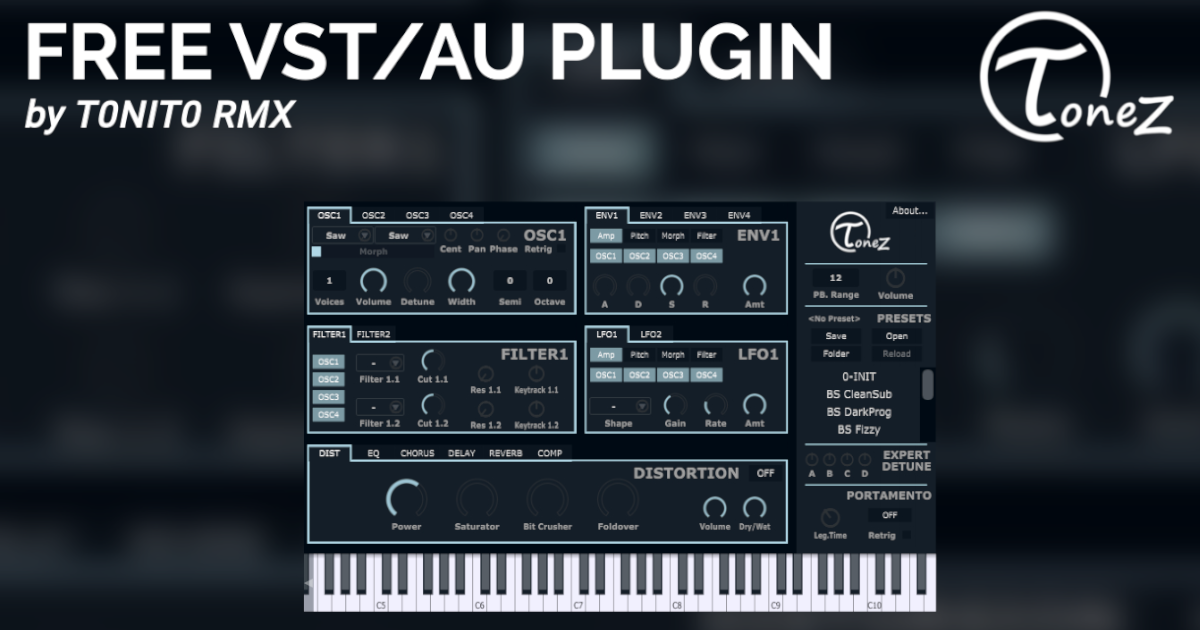 Best free detune vst plugins Best free detune vst plugins